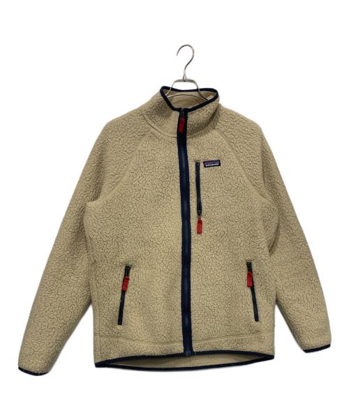 Patagonia（パタゴニア）Patagonia (パタゴニア) レトロ・パイル・ジャケット ベージュ サイズ:Lサイズの古着・服飾アイテム
