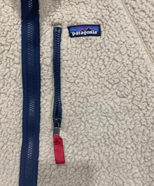 Patagonia（パタゴニア）Patagonia (パタゴニア) レトロ・パイル・ジャケット ベージュ サイズ:Lサイズの古着・服飾アイテム