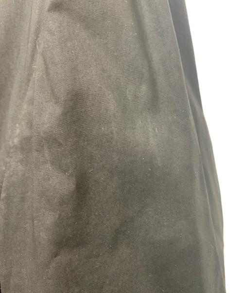 Maison Martin Margiela（メゾンマルタンマルジェラ）Maison Martin Margiela (メゾンマルタンマルジェラ) トレンチコート ブラック サイズ:SIZE 54の古着・服飾アイテム