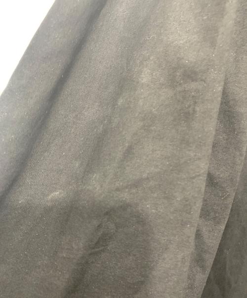 Maison Martin Margiela（メゾンマルタンマルジェラ）Maison Martin Margiela (メゾンマルタンマルジェラ) トレンチコート ブラック サイズ:SIZE 54の古着・服飾アイテム
