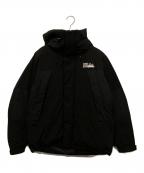 FIRST DOWNファーストダウン）の古着「ダウンジャケット」｜ブラック