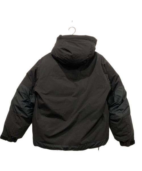 FIRST DOWN（ファーストダウン）FIRST DOWN (ファーストダウン) ダウンジャケット ブラック サイズ:Lサイズの古着・服飾アイテム