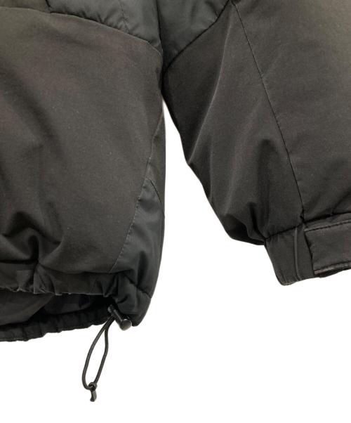 FIRST DOWN（ファーストダウン）FIRST DOWN (ファーストダウン) ダウンジャケット ブラック サイズ:Lサイズの古着・服飾アイテム