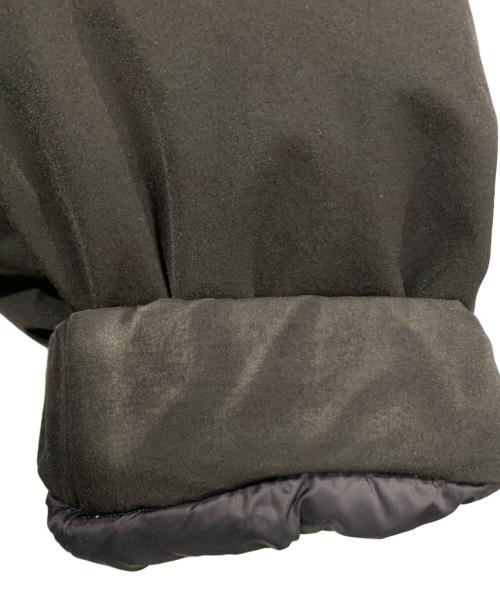 FIRST DOWN（ファーストダウン）FIRST DOWN (ファーストダウン) ダウンジャケット ブラック サイズ:Lサイズの古着・服飾アイテム