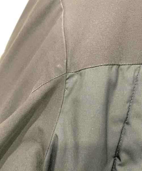 FIRST DOWN（ファーストダウン）FIRST DOWN (ファーストダウン) ダウンジャケット ブラック サイズ:Lサイズの古着・服飾アイテム