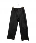 confectコンフェクト）の古着「ウールカシミア フランネル イージートラウザーズ」｜グレー