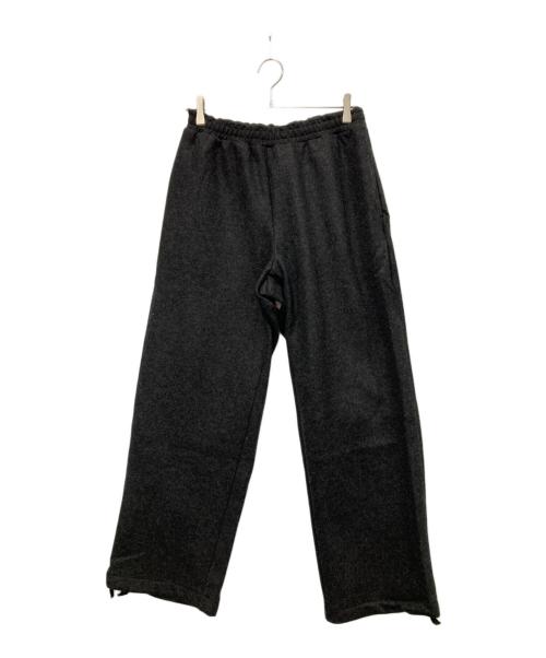 confect（コンフェクト）confect (コンフェクト) ウールカシミア フランネル イージートラウザーズ グレー サイズ:SIZE 3の古着・服飾アイテム