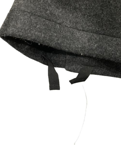 confect（コンフェクト）confect (コンフェクト) ウールカシミア フランネル イージートラウザーズ グレー サイズ:SIZE 3の古着・服飾アイテム