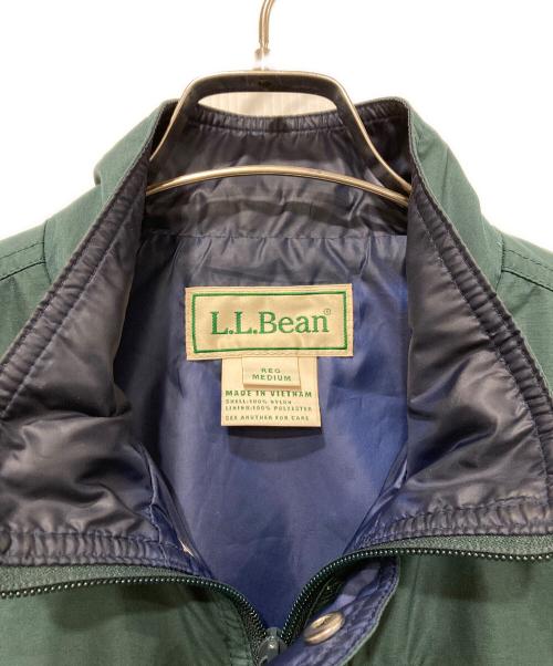 L.L.Bean（エルエルビーン）L.L.Bean (エルエルビーン) Bean's Windy Ridge Jacket グリーン サイズ:Mの古着・服飾アイテム