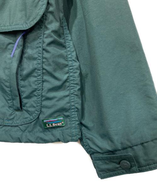 L.L.Bean（エルエルビーン）L.L.Bean (エルエルビーン) Bean's Windy Ridge Jacket グリーン サイズ:Mの古着・服飾アイテム