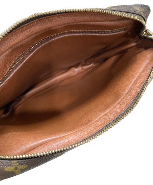 LOUIS VUITTON（ルイ ヴィトン）LOUIS VUITTON (ルイ ヴィトン) ショルダーバッグ ブラウンの古着・服飾アイテム