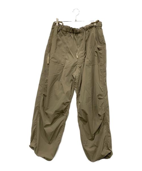 N.HOOLYWOOD（エヌ ハリウッド）N.HOOLYWOOD (エヌ ハリウッド) タクティカルパンツ カーキ サイズ:SIZE 42の古着・服飾アイテム