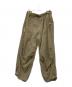 N.HOOLYWOOD（エヌ ハリウッド）の古着「タクティカルパンツ」｜カーキ