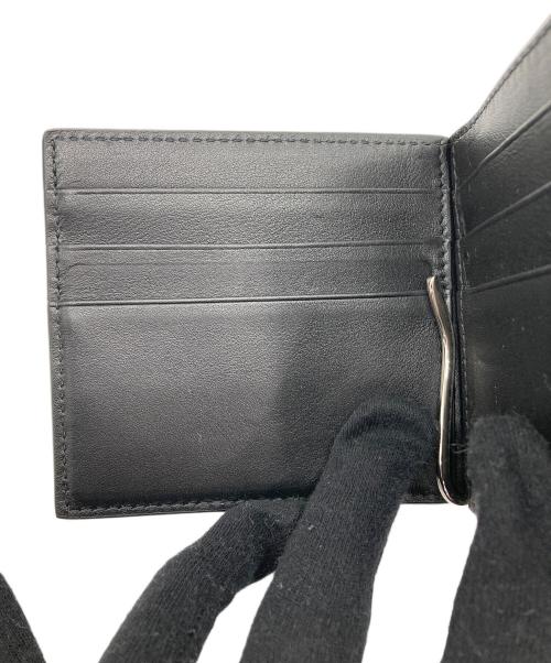 GUCCI（グッチ）GUCCI (グッチ) マネークリップ　グッチインプリント ブラックの古着・服飾アイテム