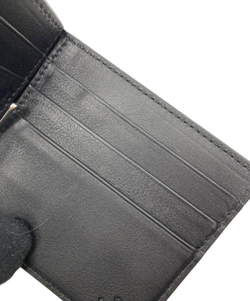 GUCCI（グッチ）GUCCI (グッチ) マネークリップ　グッチインプリント ブラックの古着・服飾アイテム