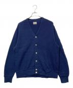 Yonetomiヨネトミ）の古着「厚手カーディガン」｜ネイビー