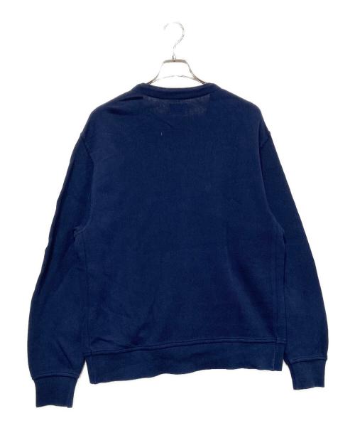 Yonetomi（ヨネトミ）Yonetomi (ヨネトミ) 厚手カーディガン ネイビー サイズ:SIZE 3の古着・服飾アイテム