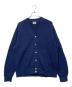 Yonetomi（ヨネトミ）の古着「厚手カーディガン」｜ネイビー