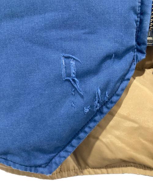 Eddie Bauer（エディーバウアー）Eddie Bauer (エディーバウアー) ダウンベスト ネイビー サイズ:Lサイズの古着・服飾アイテム