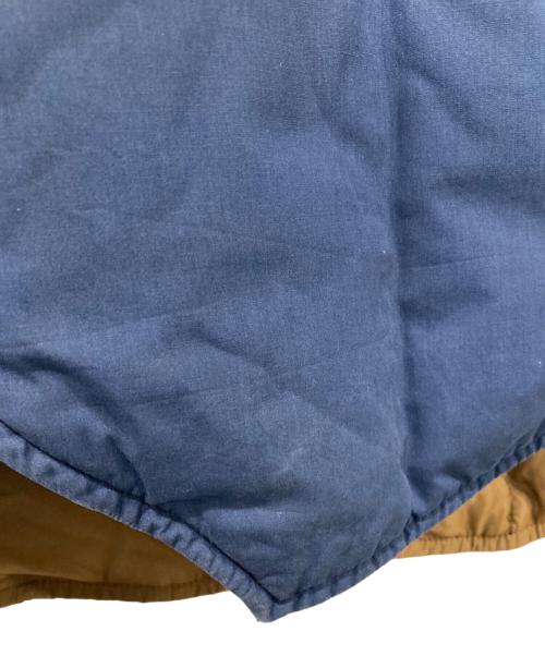 Eddie Bauer（エディーバウアー）Eddie Bauer (エディーバウアー) ダウンベスト ネイビー サイズ:Lサイズの古着・服飾アイテム