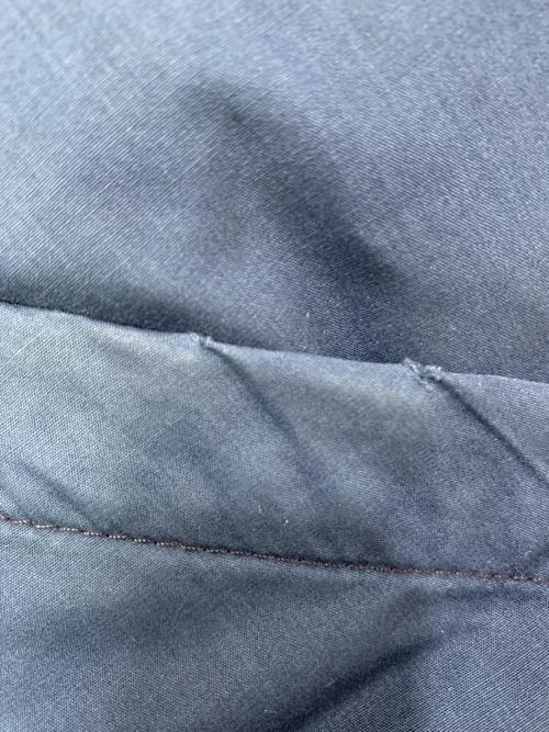 Eddie Bauer（エディーバウアー）Eddie Bauer (エディーバウアー) ダウンベスト ネイビー サイズ:Lサイズの古着・服飾アイテム