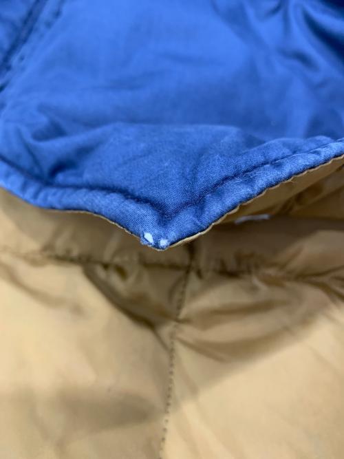 Eddie Bauer（エディーバウアー）Eddie Bauer (エディーバウアー) ダウンベスト ネイビー サイズ:Lサイズの古着・服飾アイテム