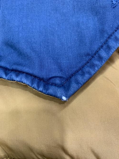 Eddie Bauer（エディーバウアー）Eddie Bauer (エディーバウアー) ダウンベスト ネイビー サイズ:Lサイズの古着・服飾アイテム