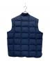 Eddie Bauer (エディーバウアー) ダウンベスト ネイビー サイズ:Lサイズ：10000円