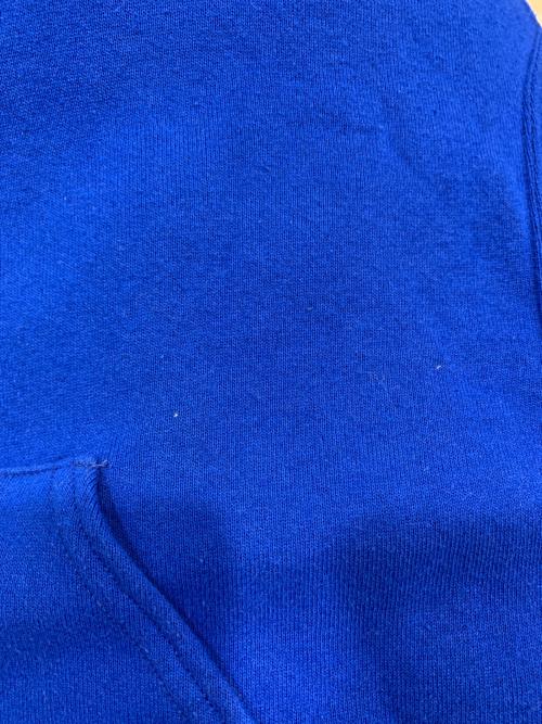 X-LARGE（エクストララージ）X-LARGE (エクストララージ) RUSSELL ATHLETIC (ラッセルアスレチック) プルオーバーパーカー ブルー サイズ:SIZE XLの古着・服飾アイテム