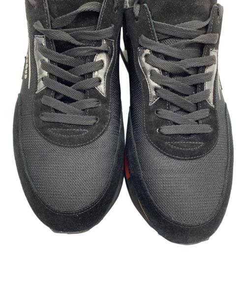 GHOUD（ゴウド）GHOUD (ゴウド) ローカットスニーカー ブラック サイズ:SIZE 44の古着・服飾アイテム