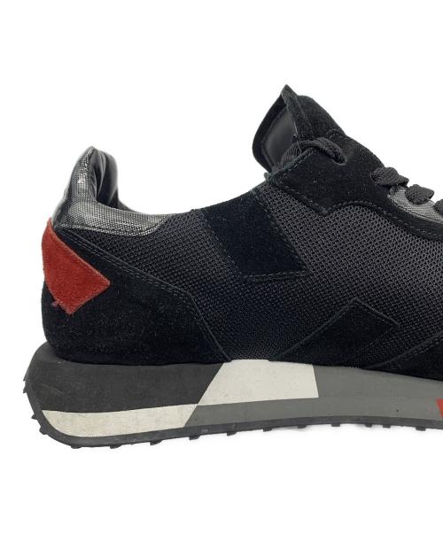 GHOUD（ゴウド）GHOUD (ゴウド) ローカットスニーカー ブラック サイズ:SIZE 44の古着・服飾アイテム