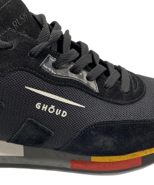 GHOUD（ゴウド）GHOUD (ゴウド) ローカットスニーカー ブラック サイズ:SIZE 44の古着・服飾アイテム
