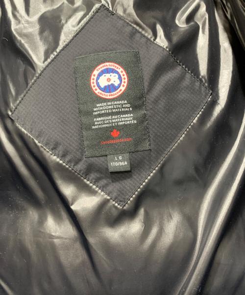 CANADA GOOSE（カナダグース）CANADA GOOSE (カナダグース) Alliston Jacket ブラック サイズ:Lサイズの古着・服飾アイテム