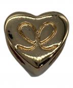 PANDORAパンドラ）の古着「ハートチャーム」｜ゴールドカラー