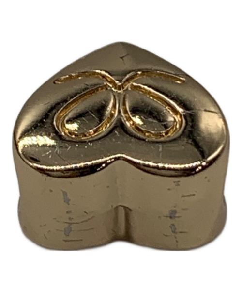 PANDORA（パンドラ）PANDORA (パンドラ) ハートチャーム ゴールドカラーの古着・服飾アイテム