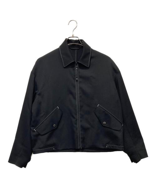 STUDIOUS（ステュディオス）STUDIOUS (ステュディオス) NO SEASON WASHABLEWOOL BLOUSON ブラック サイズ:SIZE 1の古着・服飾アイテム