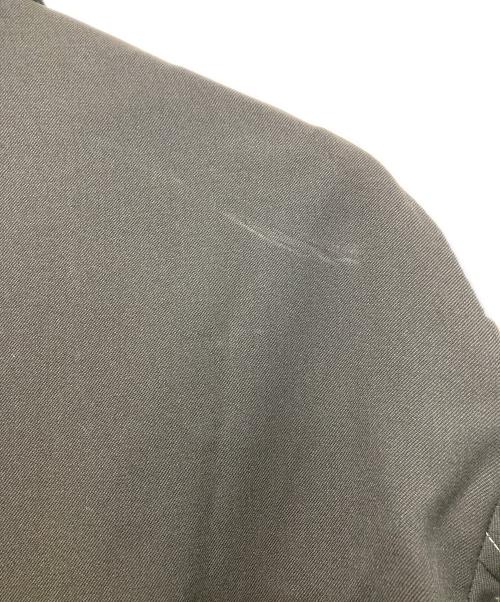 STUDIOUS（ステュディオス）STUDIOUS (ステュディオス) NO SEASON WASHABLEWOOL BLOUSON ブラック サイズ:SIZE 1の古着・服飾アイテム