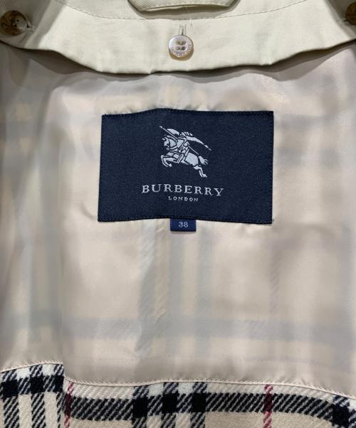 BURBERRY LONDON（バーバリーロンドン）BURBERRY LONDON (バーバリーロンドン) ライナー付トレンチコート ベージュ サイズ:SIZE 38の古着・服飾アイテム