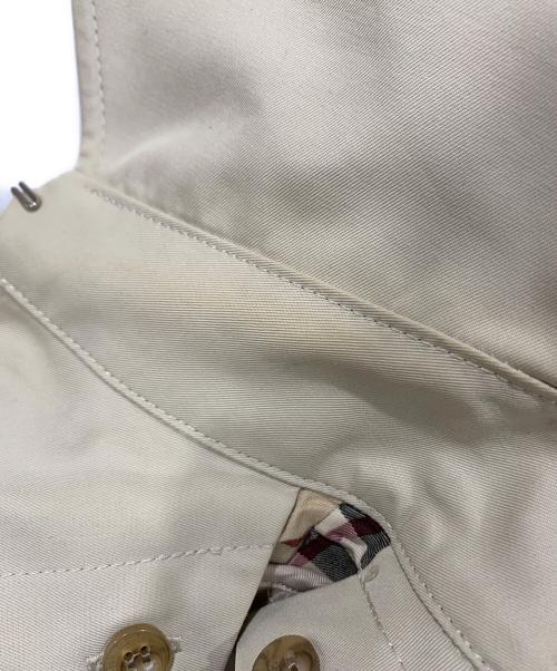 BURBERRY LONDON（バーバリーロンドン）BURBERRY LONDON (バーバリーロンドン) ライナー付トレンチコート ベージュ サイズ:SIZE 38の古着・服飾アイテム