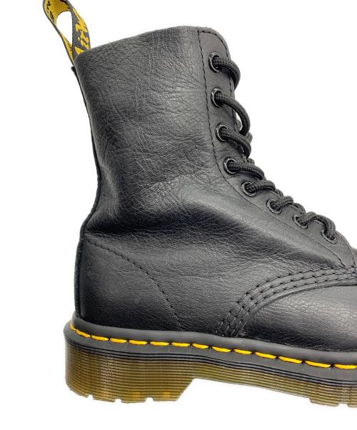 Dr.Martens（ドクターマーチン）Dr.Martens (ドクターマーチン) 8ホールブーツ ブラック サイズ:22.5cmの古着・服飾アイテム