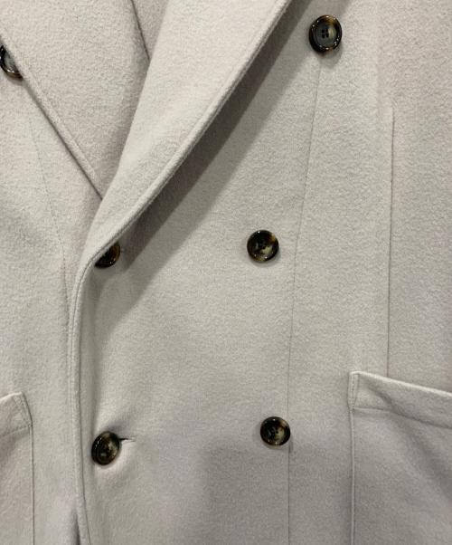 pelemele（ペールメール）pelemele (ペールメール) DOUBLE JACKET FRANNEL ベージュ サイズ:Lサイズの古着・服飾アイテム