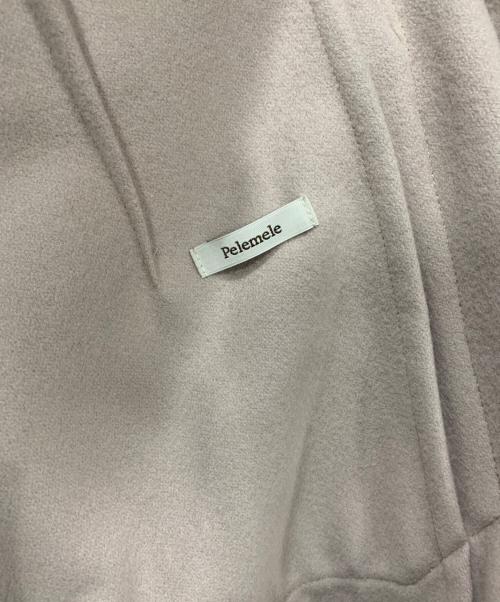 pelemele（ペールメール）pelemele (ペールメール) DOUBLE JACKET FRANNEL ベージュ サイズ:Lサイズの古着・服飾アイテム