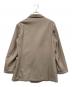 pelemele (ペールメール) DOUBLE JACKET FRANNEL ベージュ サイズ:Lサイズ：20000円