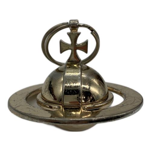 Vivienne Westwood（ヴィヴィアンウエストウッド）Vivienne Westwood (ヴィヴィアンウエストウッド) キーリング ゴールドカラー ゴールドカラーの古着・服飾アイテム