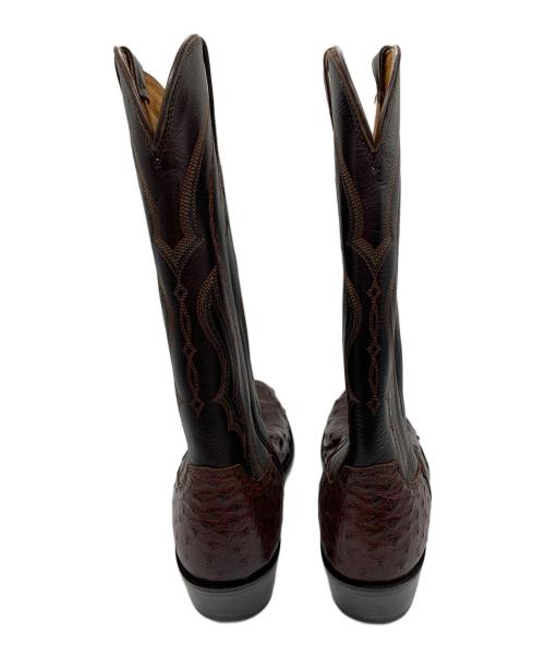 LUCCHESE（ルケーシー）LUCCHESE (ルケーシー) ウェスタンブーツ ブラウン サイズ:SIZE 8の古着・服飾アイテム