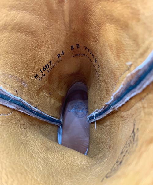 LUCCHESE（ルケーシー）LUCCHESE (ルケーシー) ウェスタンブーツ ブラウン サイズ:SIZE 8の古着・服飾アイテム