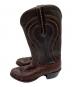 LUCCHESE (ルケーシー) ウェスタンブーツ ブラウン サイズ:SIZE 8：20000円