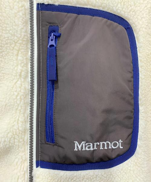 MARMOT（マーモット）MARMOT (マーモット) ボアジャケット ベージュ サイズ:XLサイズの古着・服飾アイテム