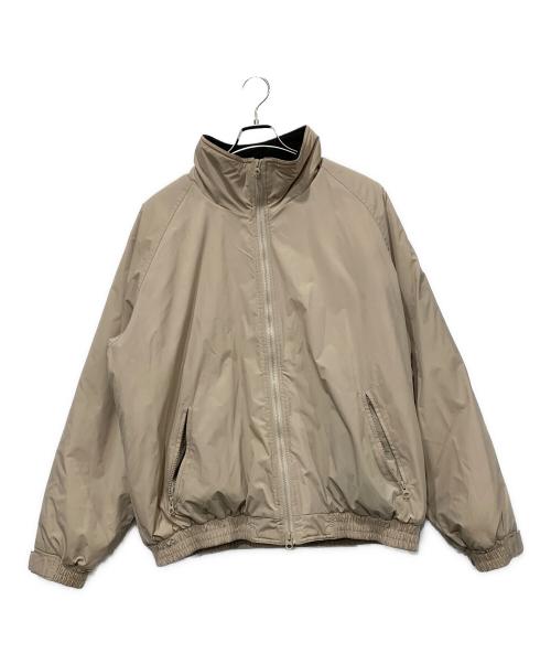 EVISTUB（エヴィスタブ）EVISTUB (エヴィスタブ) ルーズフィットフリースジャケット ベージュ サイズ:Sサイズの古着・服飾アイテム