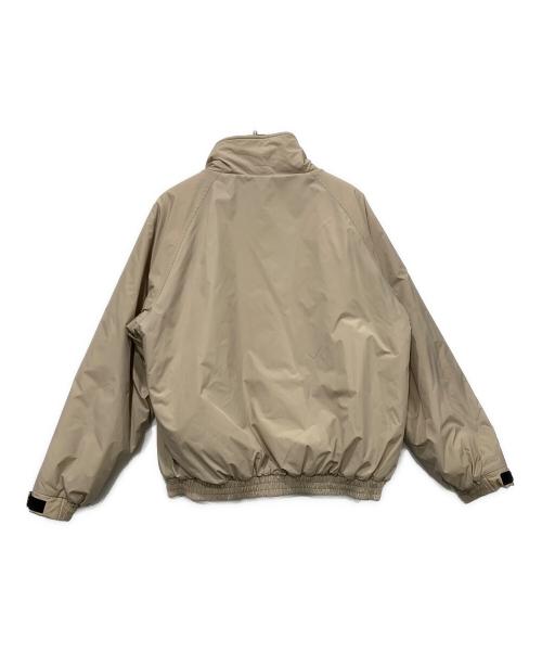 EVISTUB（エヴィスタブ）EVISTUB (エヴィスタブ) ルーズフィットフリースジャケット ベージュ サイズ:Sサイズの古着・服飾アイテム